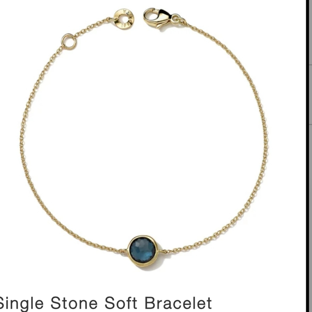 Ippolita Sterling Silver Mini Lollipop Soft Bangle